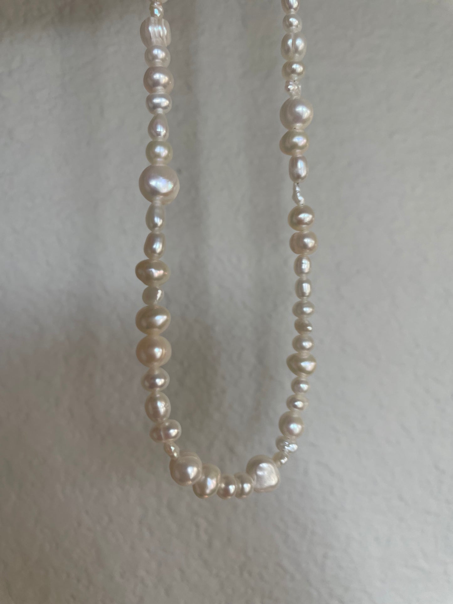 Mixed Freshwater Pearl Necklace