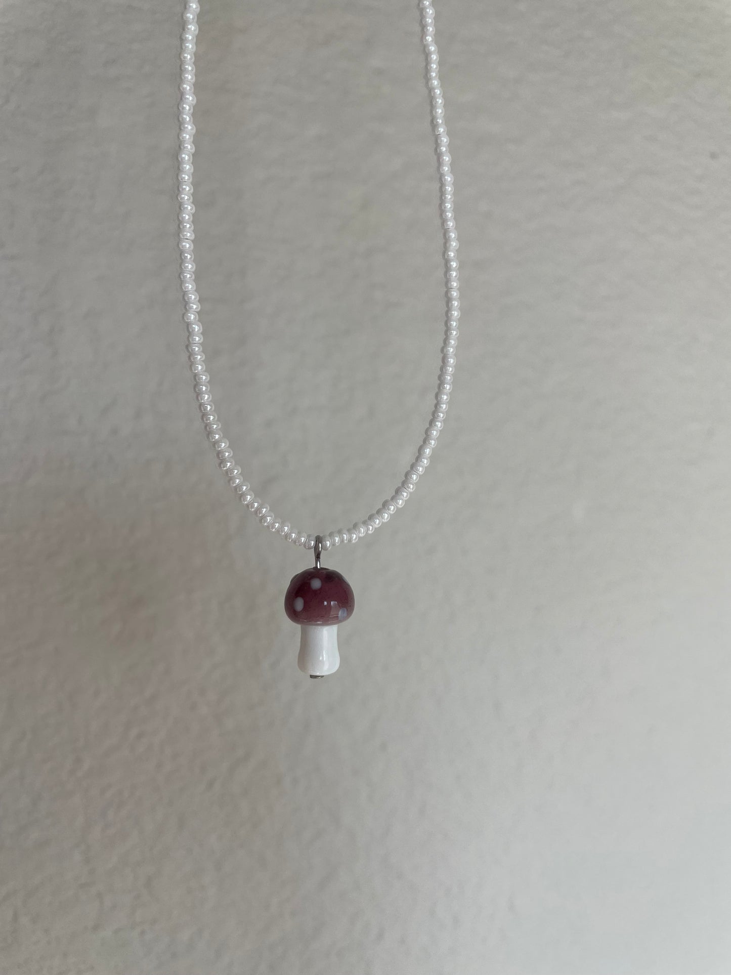 Mushroom Pendant