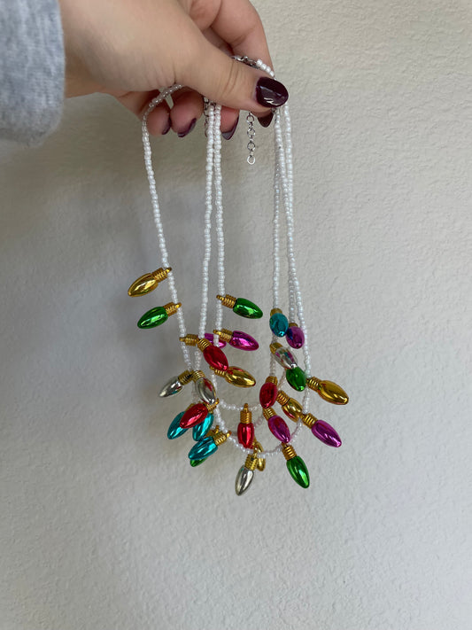 “Deck the Halls” necklace