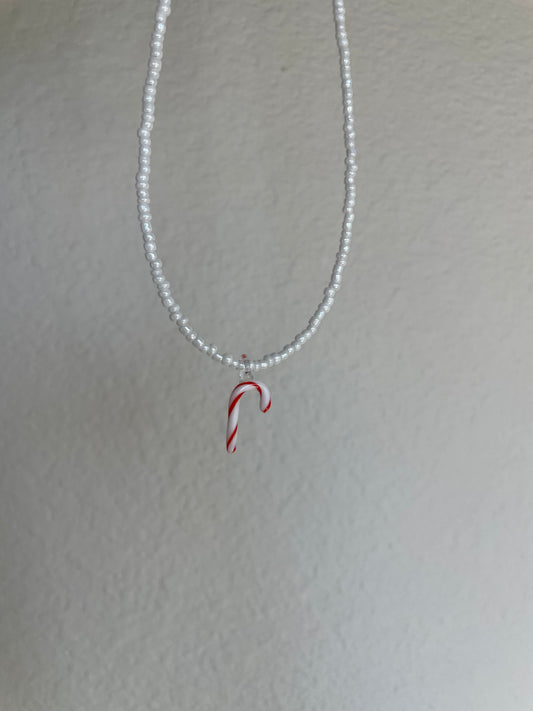 Candy cane pendant