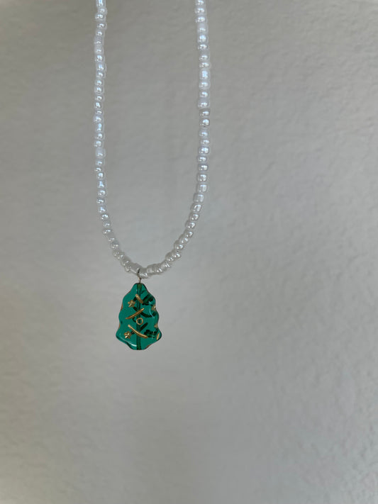 Christmas tree pendant