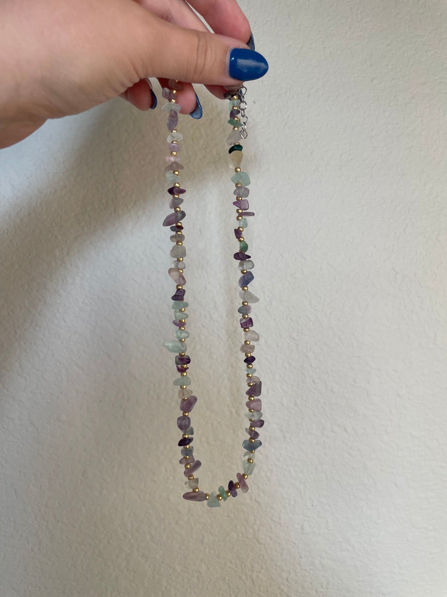 Semi precious gemstone necklces