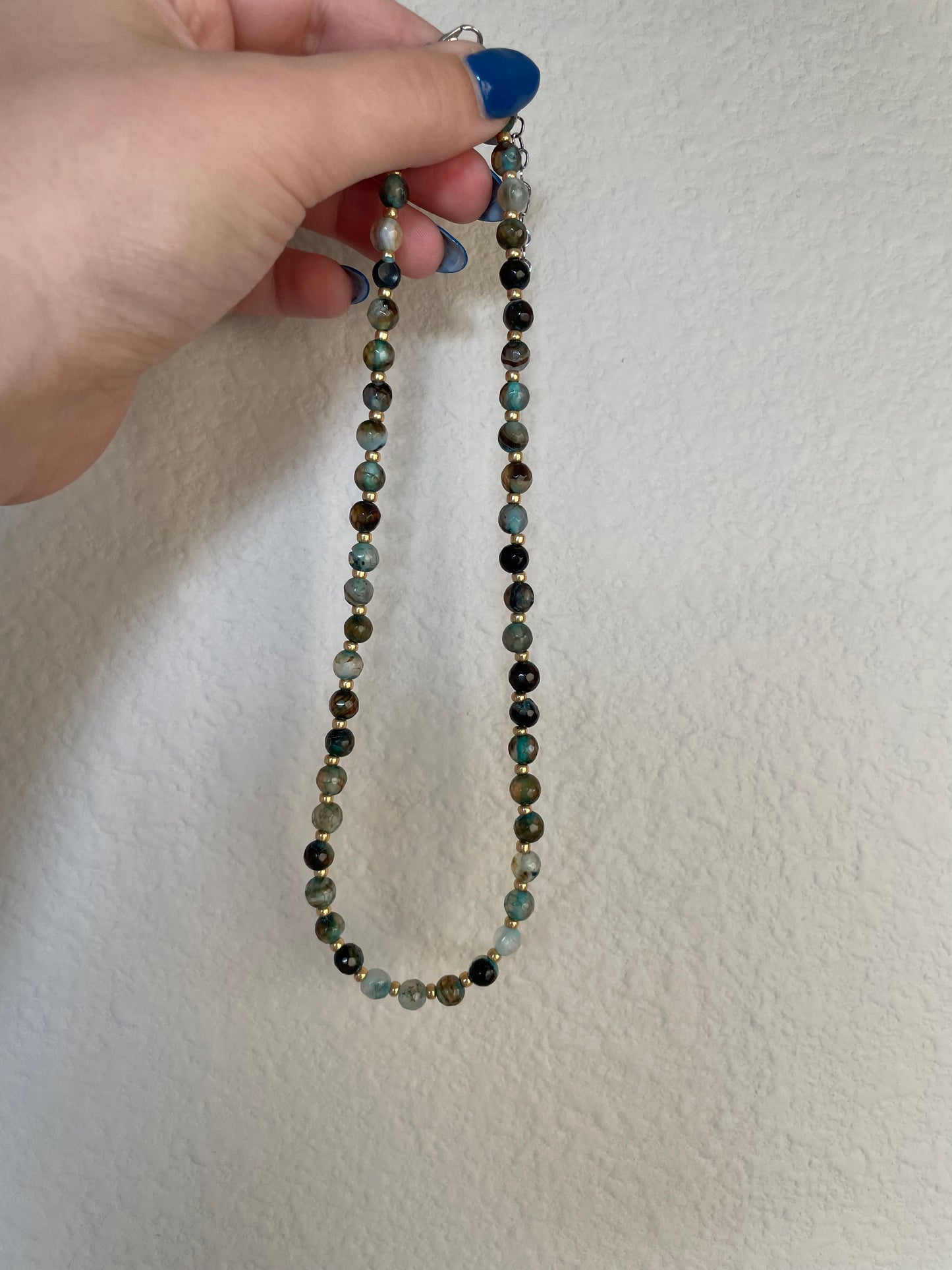 Semi precious gemstone necklces