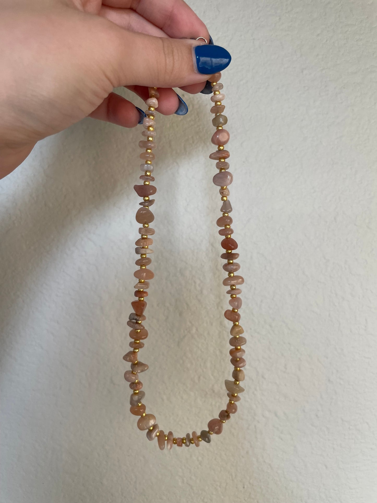 Semi precious gemstone necklces