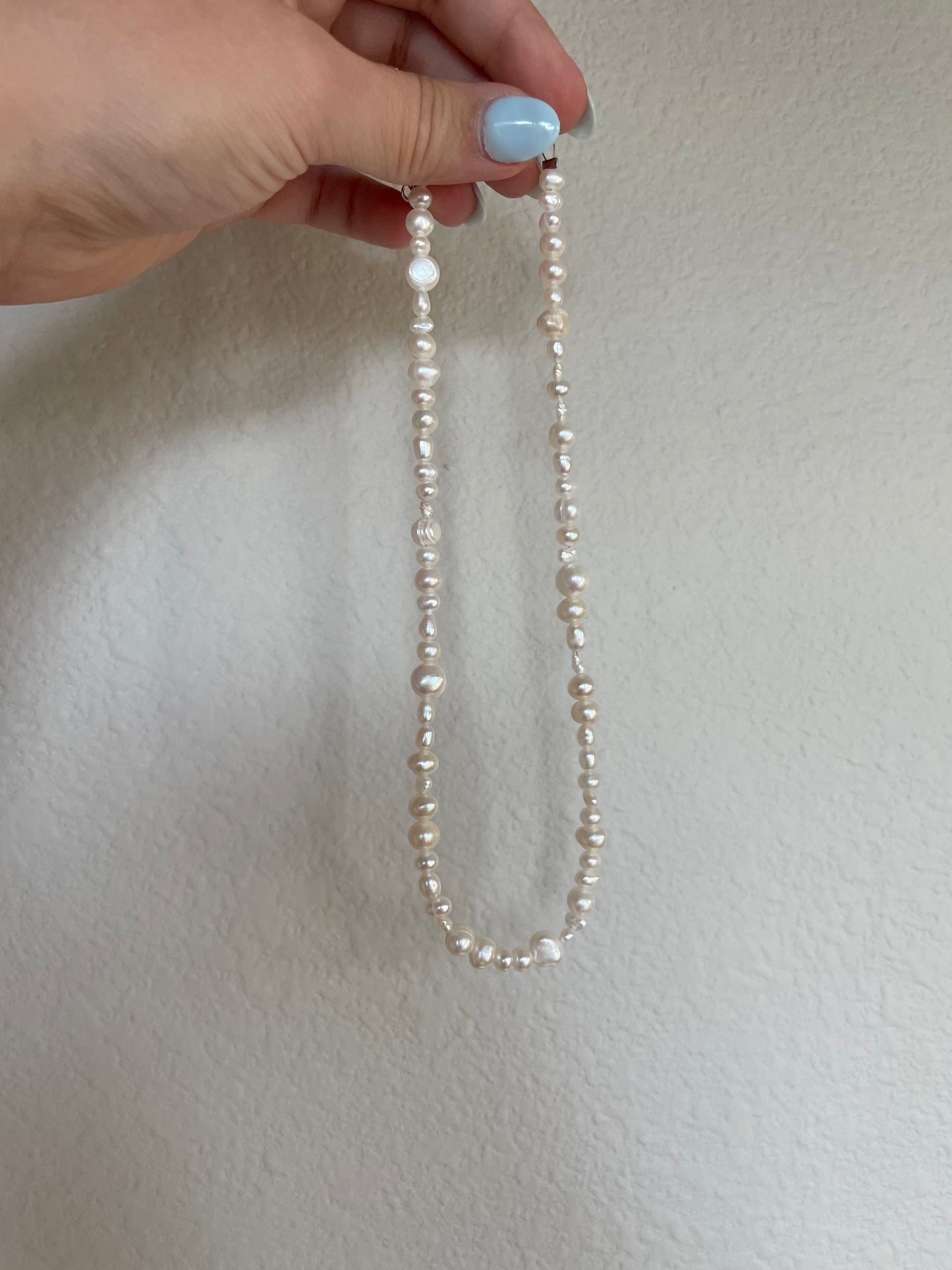 Mixed Freshwater Pearl Necklace